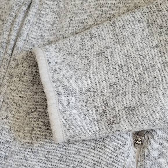 LL Bean Sweater Fleece Coat - Picture 4 of 4